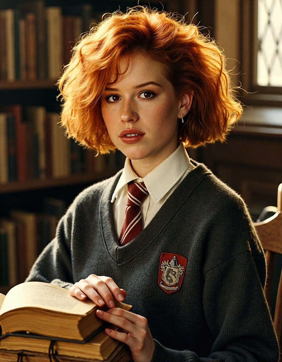 Molly Ringwald as Hermione